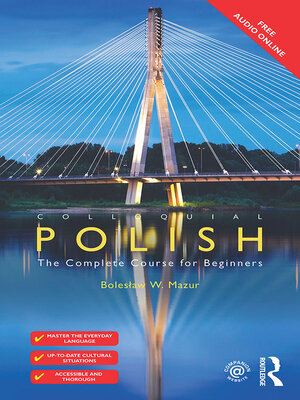 cover image of Colloquial Polish